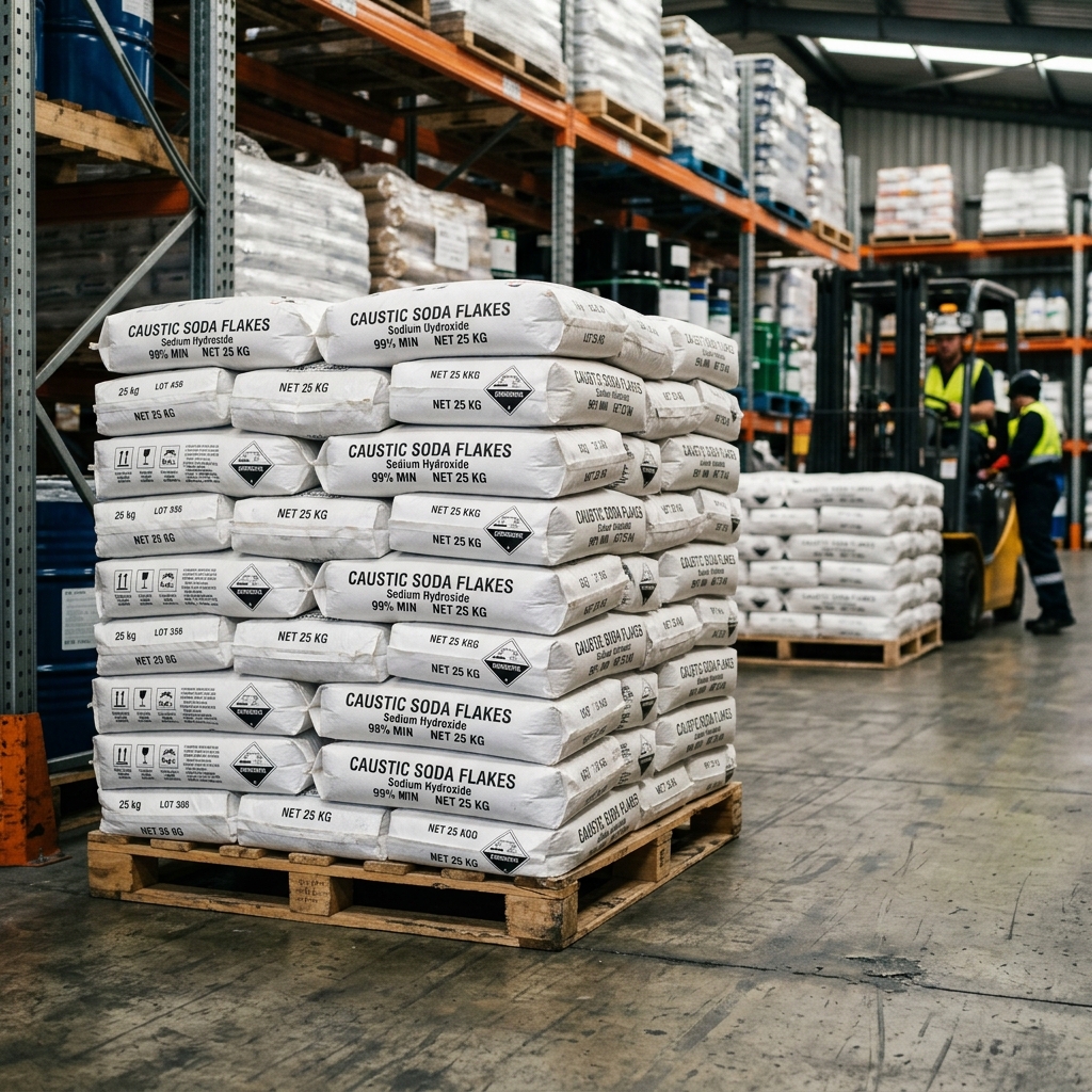 Caustic Soda (NaOH)