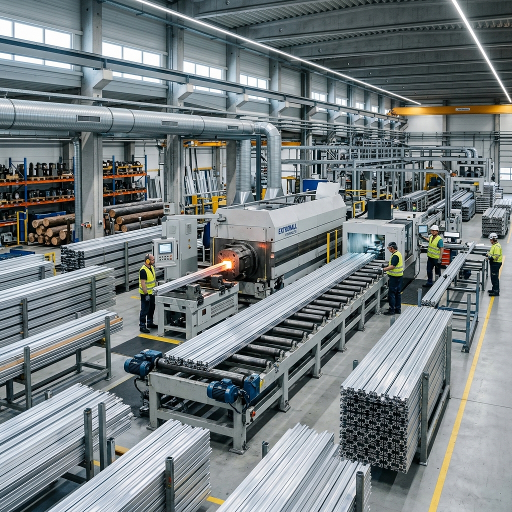 Aluminum Factory