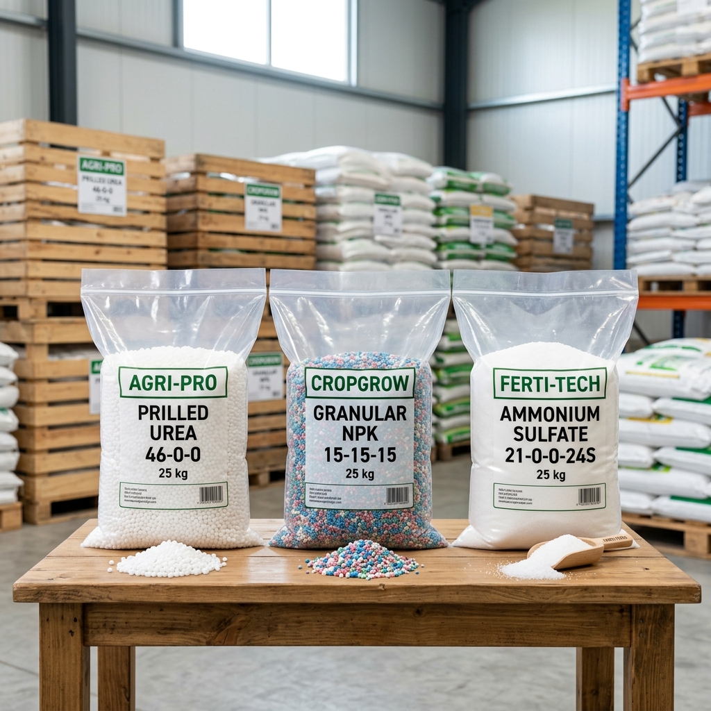 Agricultural Fertilizers and Nutrition Products