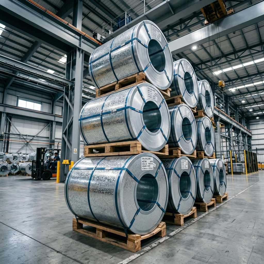 Aluminum-Zinc Alloy (GALVALUME / PPGL BASE)