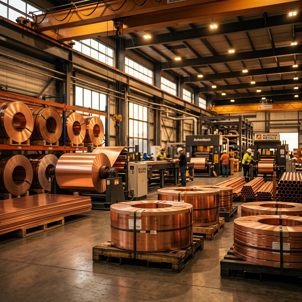 Premium Copper Products