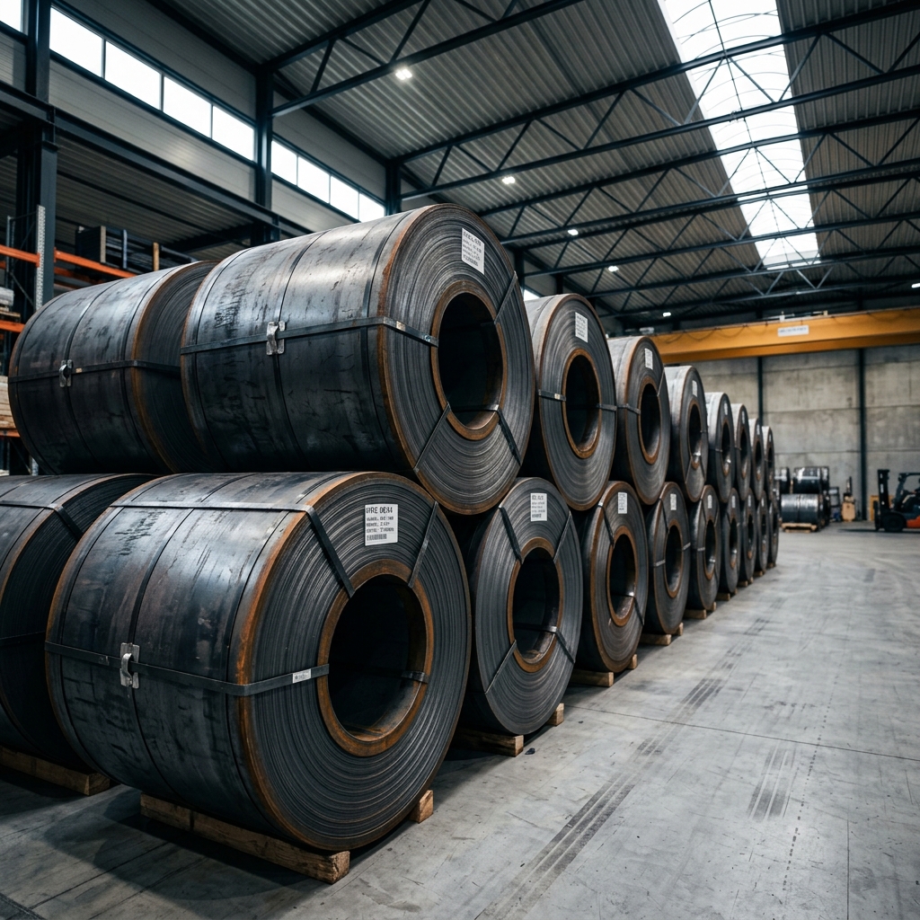 Hot Rolled Steel Coils (HRC)