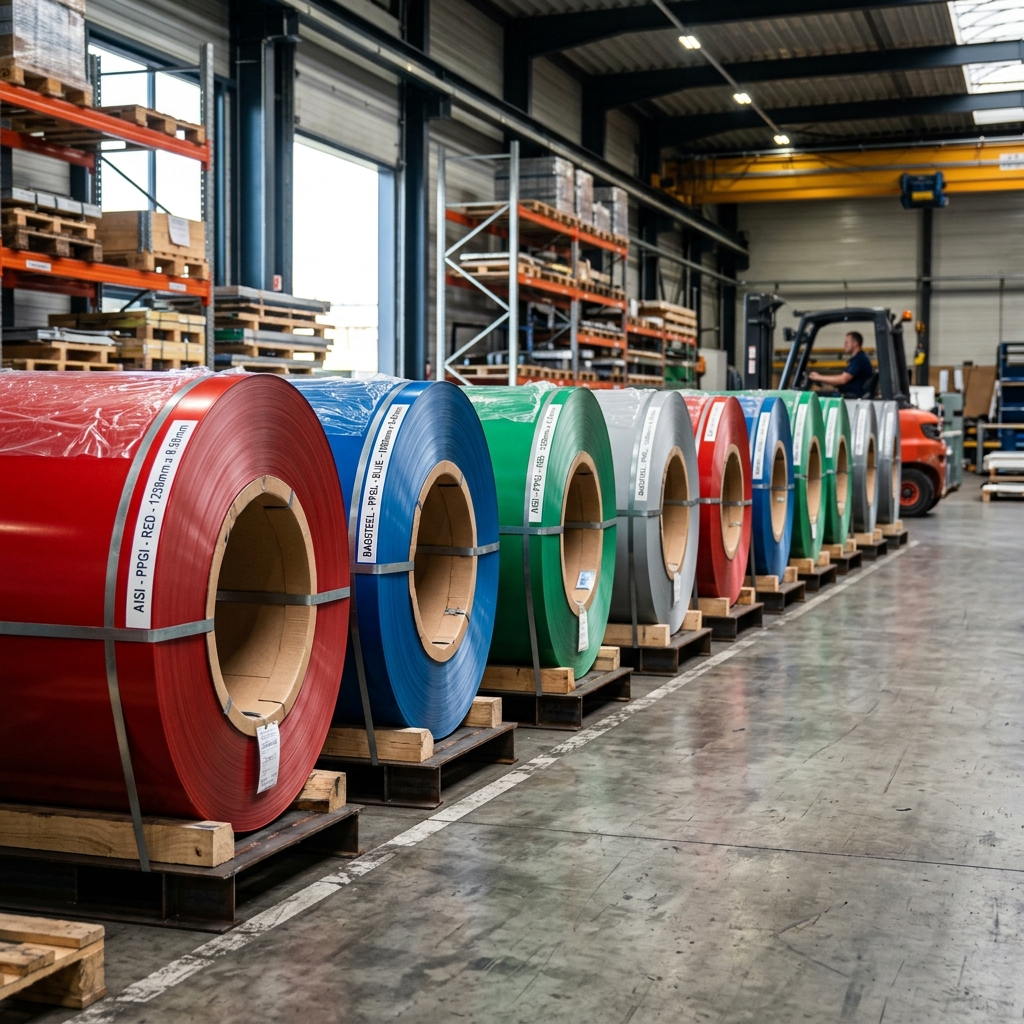 Paint & Coating Systems (PPGI / PPGL)