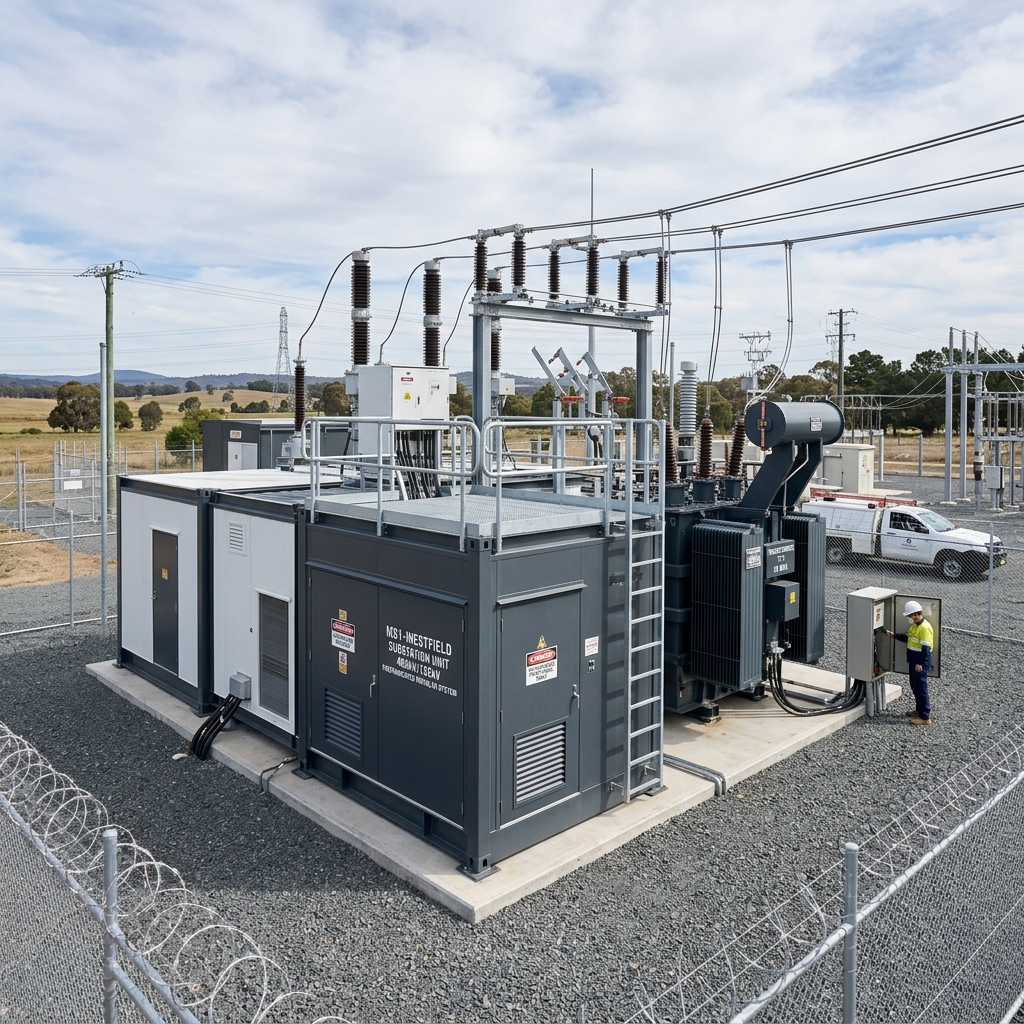 Prefabricated Substations